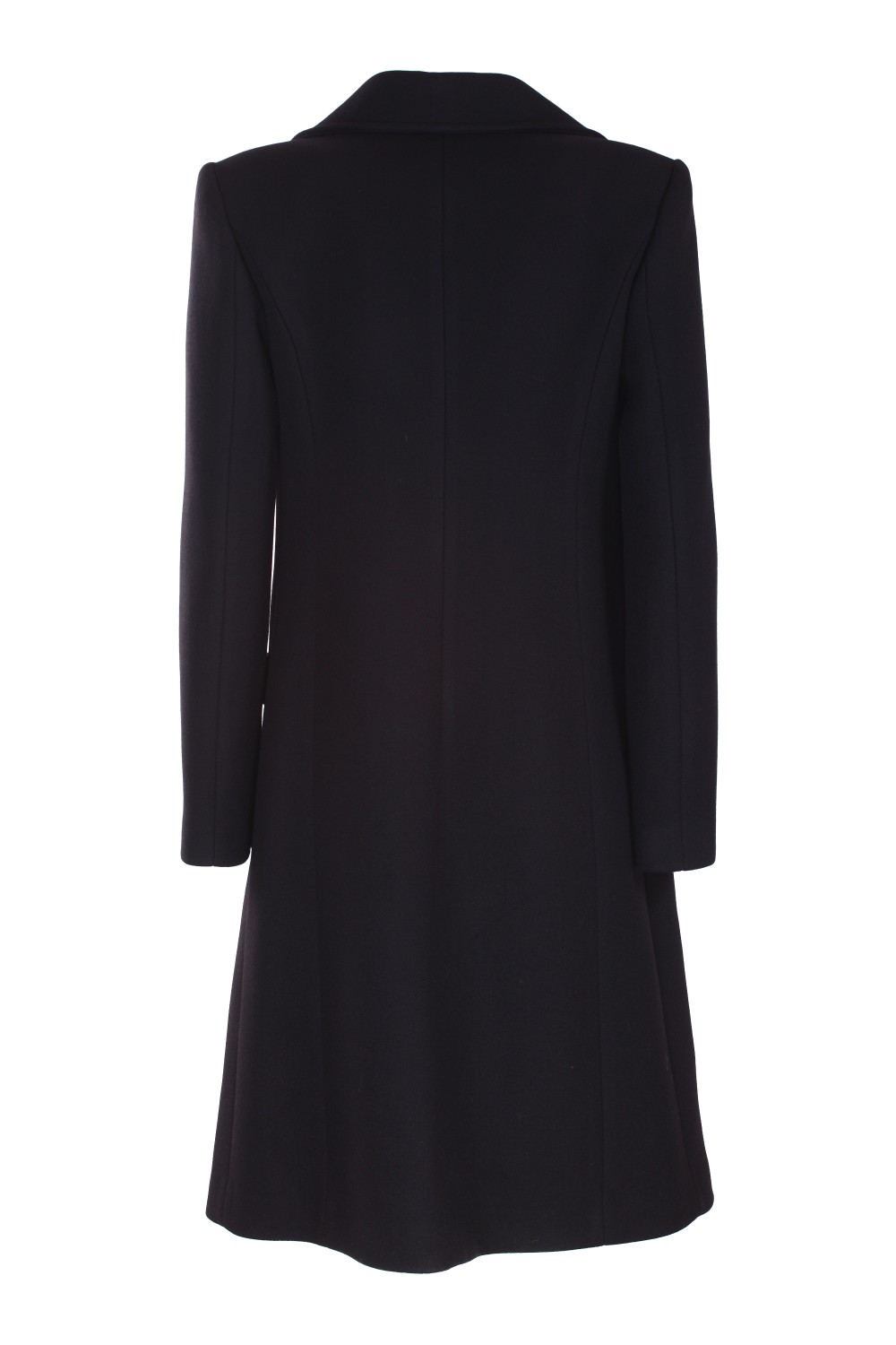 shop ELISABETTA FRANCHI Saldi Cappotto: Elisabetta Franchi cappotto in panno linea trapezio con dettagli logati.
Revers.
Maniche lunghe,
Abbottonatura doppio petto con bottoni in metallo oro e smalto in tinta al capo.
Tasche applicate con nuovi morsetti borchia.
Accessorio catena light gold.
Vestibilità regolare.
Composizione: 75% lana 25% poliammide.
Fabbricato in Italia.. CP00226E2-110 number 6529041